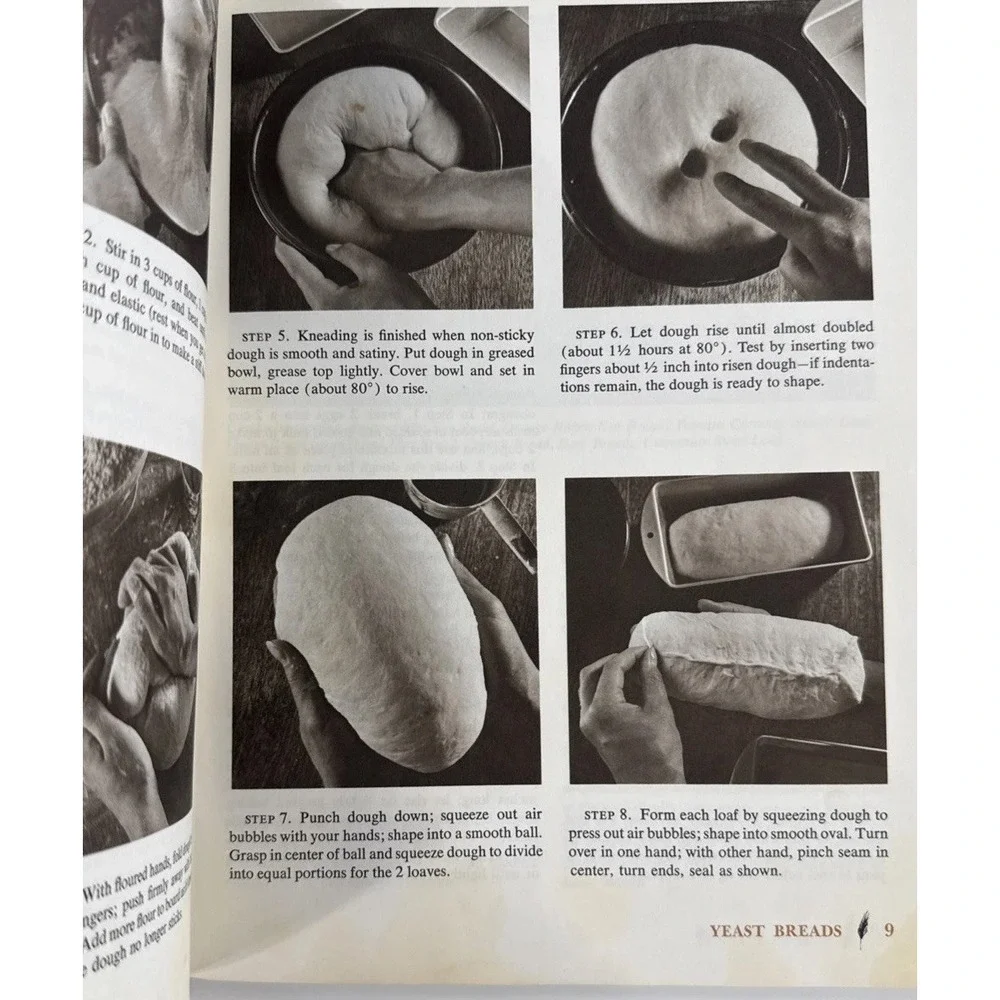Sunset‎ Cook Book of Breads by Sunset Books - Lane Books Menlo Park CA 1973